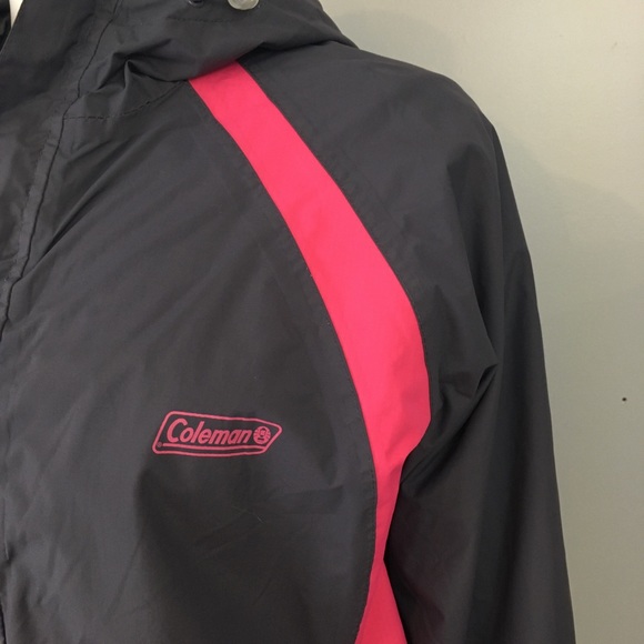 Coleman Windbreaker Jacket Coat - Picture 2 of 9